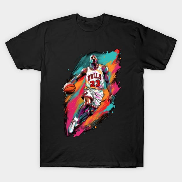 Michael Jordan T-Shirt by Pixy Official